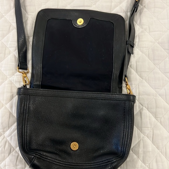 Marc by Marc Jacobs Crossbody Bag Black Leather - Picture 4 of 9